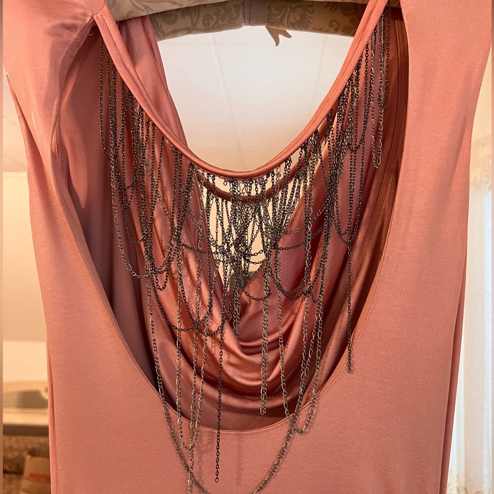 Chain back dress - Picture 3 of 3
